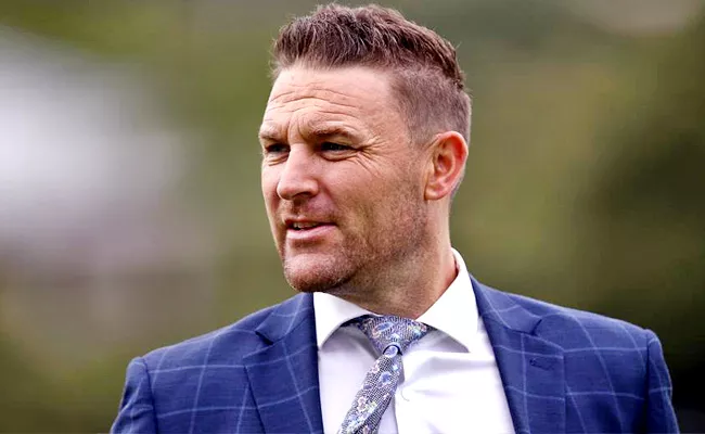 England Coach Brendon McCullum Reveals He Did Not Actually Want Job - Sakshi