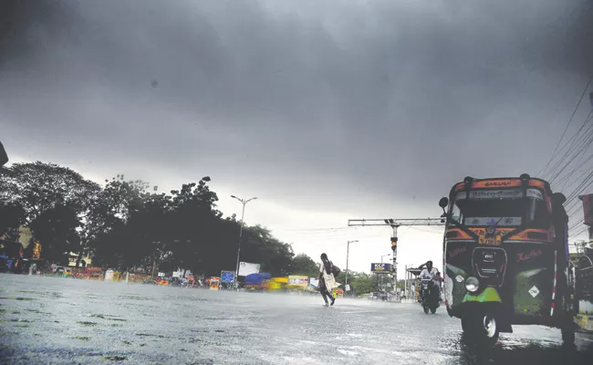 Rain Forecast For Andhra Pradesh Indian Meteorological Department - Sakshi