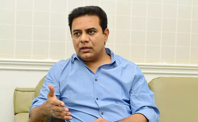 Telangana VRAs Agitation Minister KTR Promise To Resolve The Issue - Sakshi