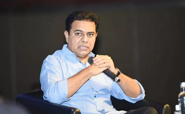 Meeting Of VRAs With KTR In The Assembly Hall - Sakshi