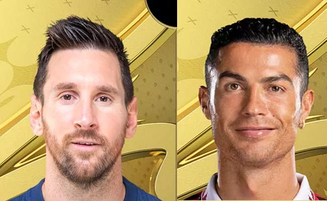 FIFA 23 Confirms Top-23 High-rated Players Messi-Ronaldo Downgraded - Sakshi