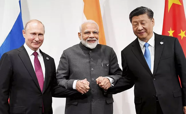 SCO Samarkand summit Uzbekistan: Modi Jinping Putin May Attend - Sakshi