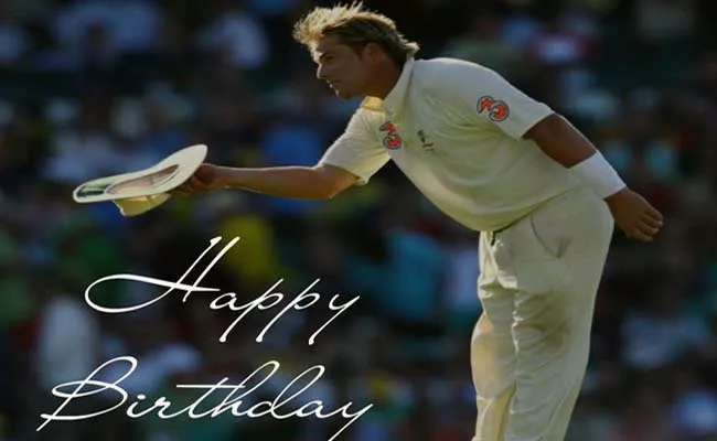 Tweet From Shane Warne Twitter Handle His Birthday Legacy Live-On Viral - Sakshi