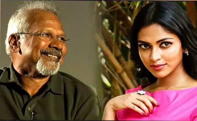 Amala Paul Reveals Why She Said No To Mani Ratnam Ponniyin Selvan Film - Sakshi