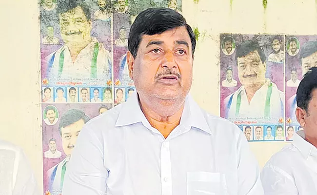 Dharmana Krishna Das Comments On TDP Chandrababu - Sakshi