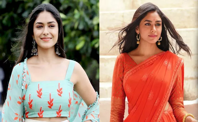 Mrunal Thakur Shocking Comments on Marriage and Children - Sakshi