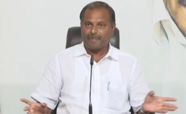 YSRCP MLA Gadikota Srikanth Reddy Comments On Chandrababu - Sakshi