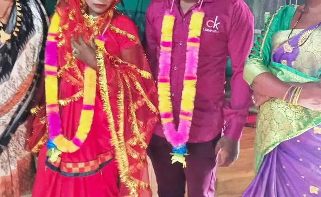 Man Marries Transwoman In Odisha But With Wifes Consent - Sakshi