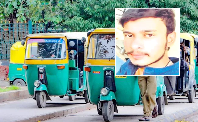 Auto Driver Was Stabbed To Death By Another Driver  - Sakshi