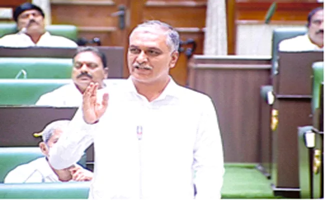 Minister Harish Rao Criticized Central Government Eight Year Rule - Sakshi