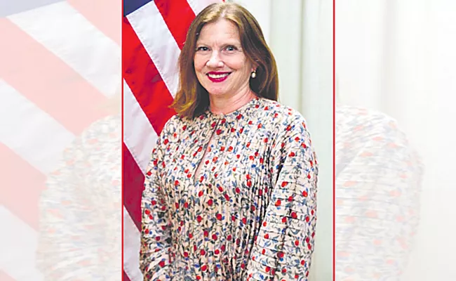 Jennifer Larson Takes Charge As New US Consul General in Hyderabad - Sakshi