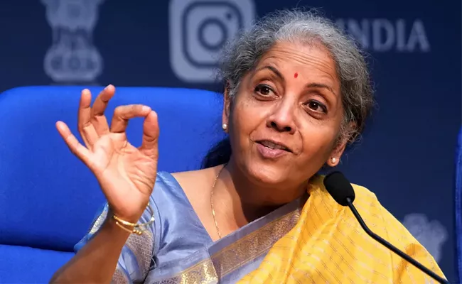 Nirmala Sitharaman Compares India Inc To Hanuman - Sakshi