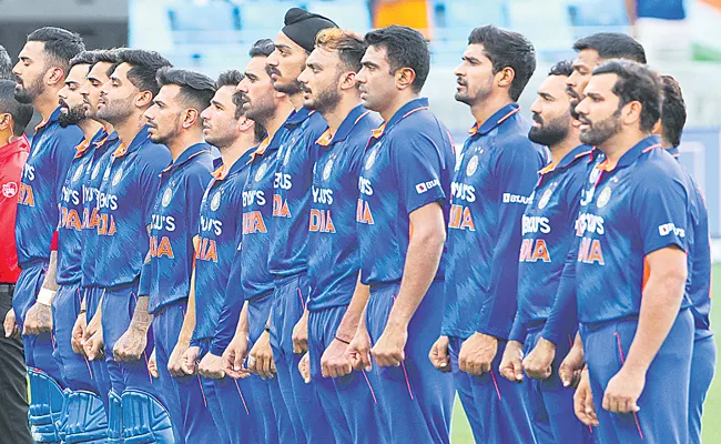 Team India Clear Strategy For World Cup 2022 - Sakshi