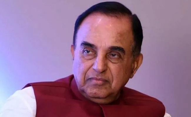 Delhi High Court Asks BJP Subramanian Swamy Vacate Residence - Sakshi