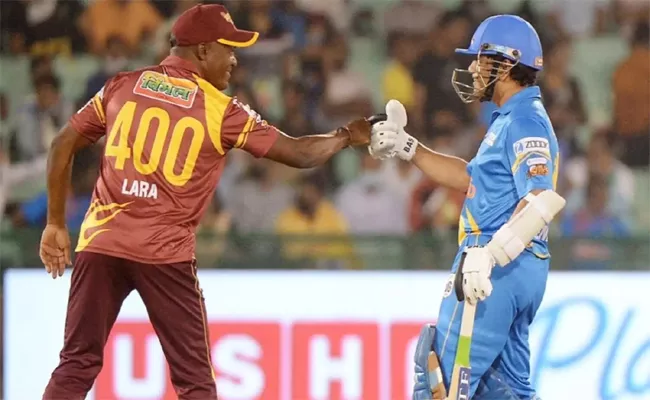 Road Safety World Series 2022: India Legends VS West Indies Legends Match Abandoned - Sakshi