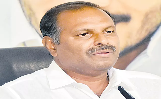 Gadikota Srikanth Reddy Comments On Chandrababu - Sakshi