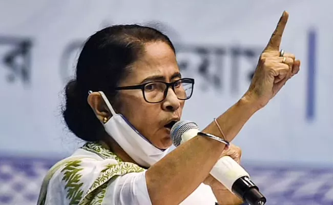 People From Other States Brought Bombs Guns CM Mamata Banerjee - Sakshi