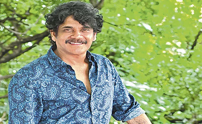 actor Nagarjuna comments on his character in brahmastra movie - Sakshi