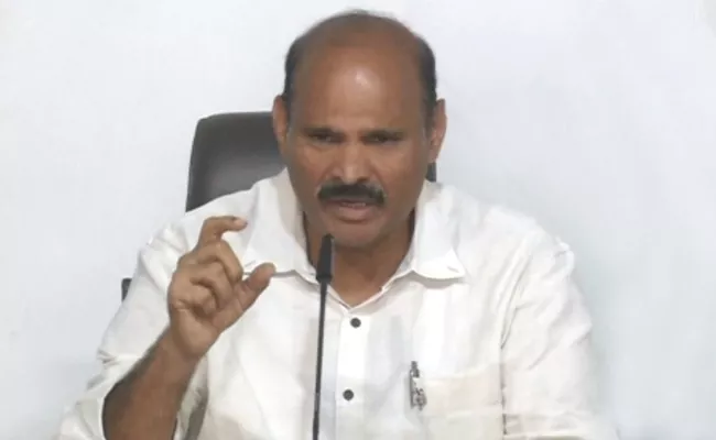 YSRCP MLA Kolusu Parthasarathy Comments On Chandrababu - Sakshi