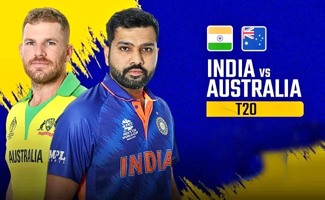 Ind Vs Aus T20 Series: Full Schedule Squads Live Streaming Details Check - Sakshi