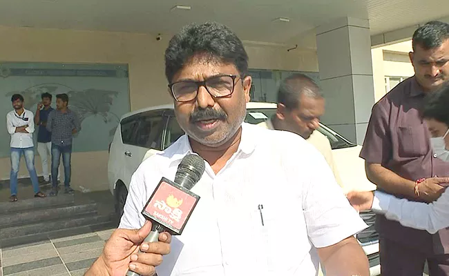 Minister Adimulapu Suresh Slams Chandrababu Naidu - Sakshi