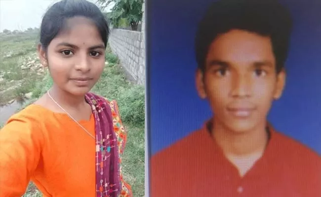 Husband And Wife Suicide Attempt At Palnadu District - Sakshi