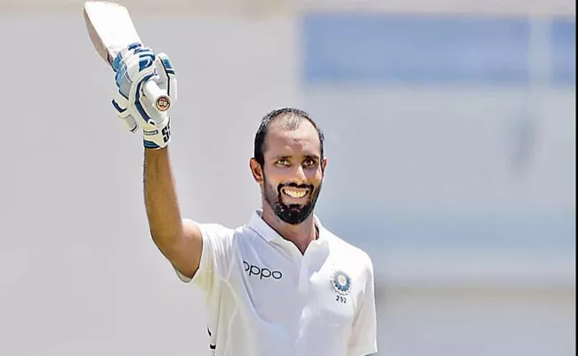 Duleep Trophy 2022 2nd Semi Final Day 1: Hanuma Vihari Ton Put South Zone In Front - Sakshi