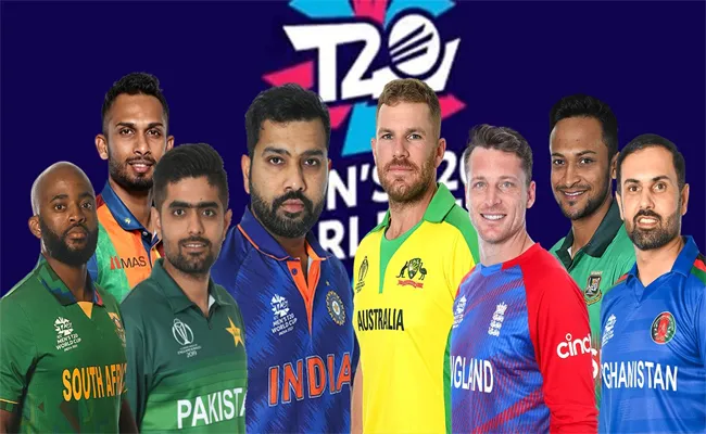 T20 World Cup 2022: Complete Squads Of All 16 Competing Nations - Sakshi