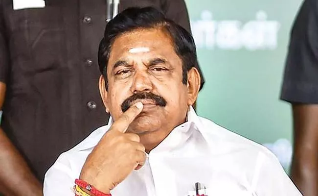 Madras HC Says No Stay On DVAC Probe Against Palaniswami - Sakshi