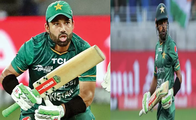 Aaqib Javed: Pakistan Openers Babar And Rizwan Not Going to Win Tournaments - Sakshi