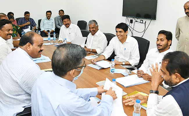 AP Assembly Sessions 2022: CM Jagan Offer Atchannaidu At BAC - Sakshi