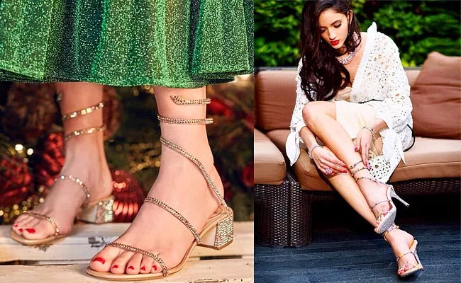 Fashion: Trendy Footwear Evening Sandals Gives You Royal Look - Sakshi