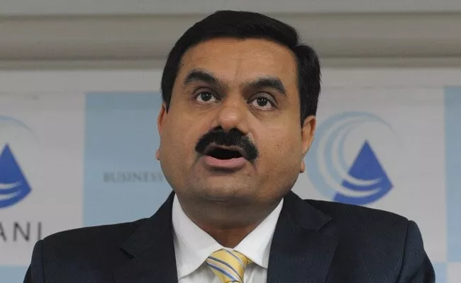 Indian billionaire Gautam Adani is now world second richest - Sakshi