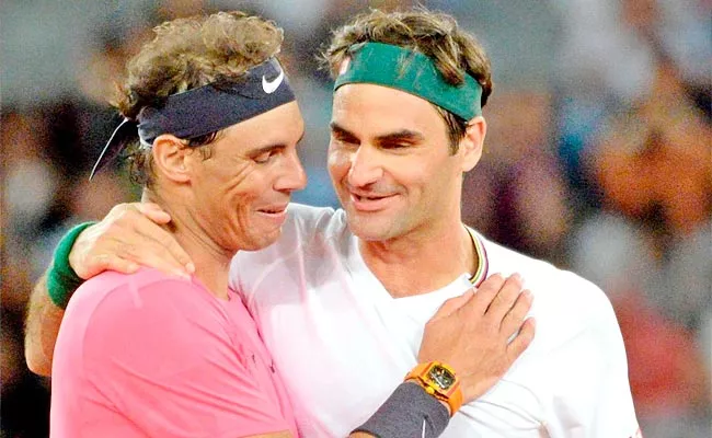 Nadal About Roger Federer Retirement Wish This Day Would Never Come - Sakshi