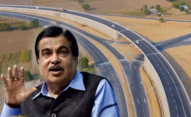 Nitin Gadkari Said Government Will Approach The Capital Market To Raise Funds For Road Projects  - Sakshi