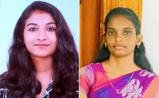 Chennai Road Accident Two Women Techies Dead - Sakshi