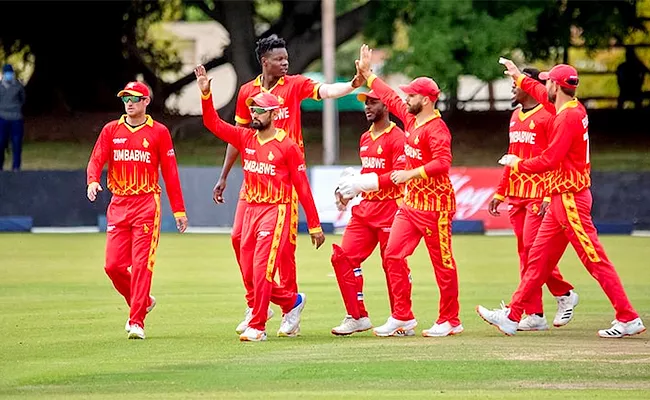 T20 World Cup 2022: Zimbabwe 15 Member Squad Craig Ervine Returns - Sakshi