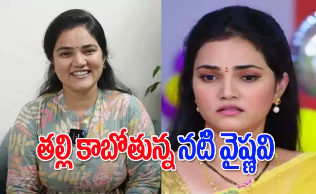 Devatha Serial Actress Vaishnavi Announce She Is Pregnant Now - Sakshi