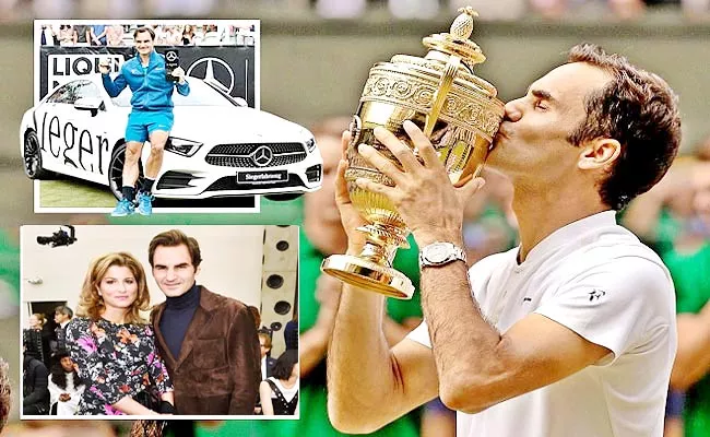 Roger Federer Property Value-Net Worth Interesting Facts - Sakshi