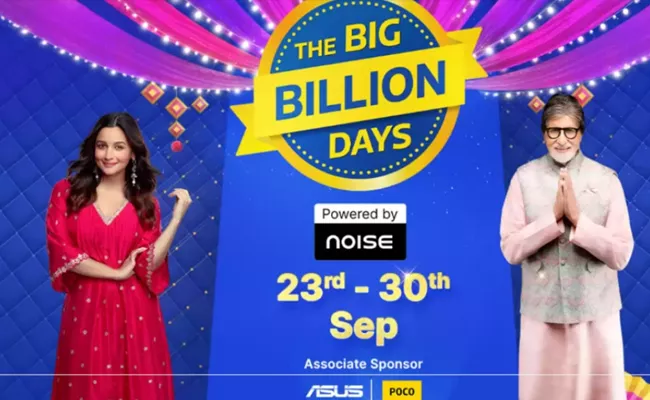 Flipkart Big Billion Days sale 2022: Paytm cashback offers check details - Sakshi