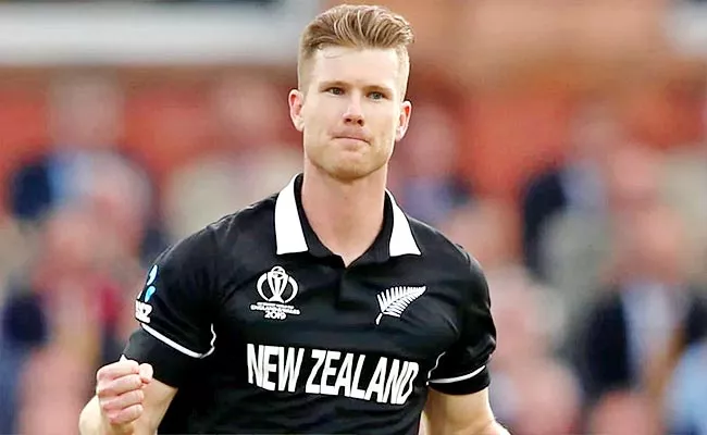 All Rounder James Neesham Declines New Zealand Central Contract - Sakshi