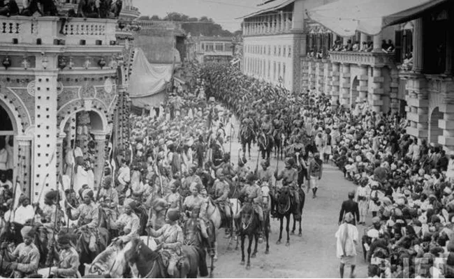 Hyderabad: Operation Polo Nizam Force Vs Indian Army - Sakshi