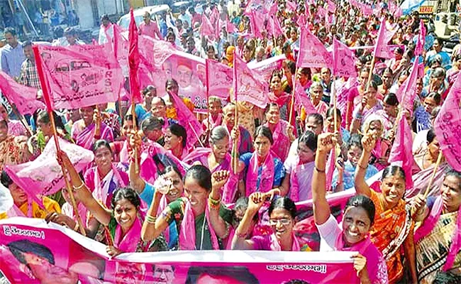 TRS MLAs In Warangal Tension With Survey Reports - Sakshi