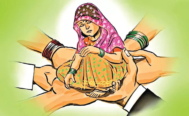 Ongoing Child Marriages Family Responsibilities In Schooling Age - Sakshi