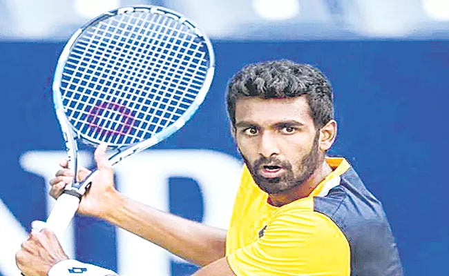 Davis Cup 2022: Davis Cup: Casper Ruud beats Prajnesh Gunneswaran - Sakshi