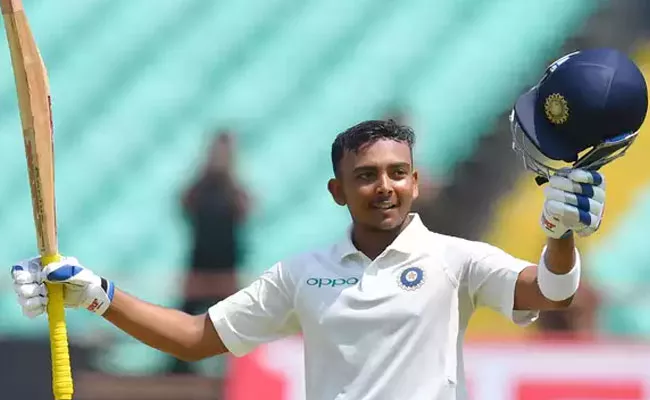 Duleep Trophy 2022: Prithvi Shaw Super Century Puts West Zone Command - Sakshi