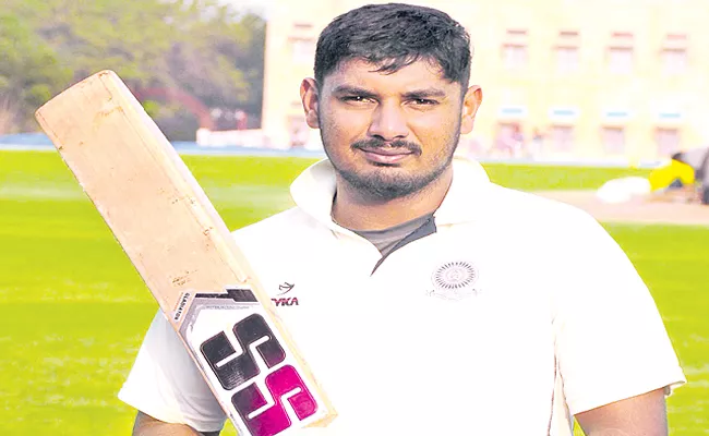 Duleep Trophy: Ricky Bhui made an unbeaten 103 runs - Sakshi