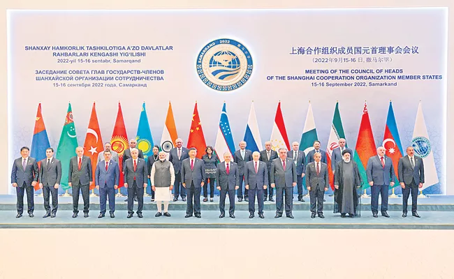 Shanghai Cooperation Organisation: Need to build resilient supply chains, boost connectivity - Sakshi