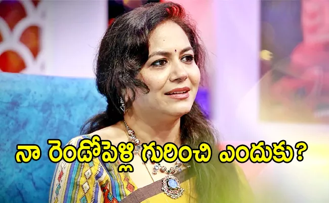 Singer Sunitha Reacts On Trolls And Her Personal Life In Recent Interview - Sakshi