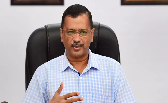 Delhi CM Arvind Kejriwal Calls Raids Unneccessary As ED Searches - Sakshi